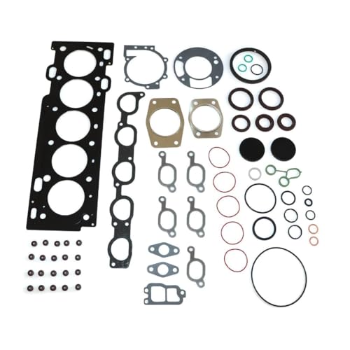 Image of GXARTS Engine Head Gasket Set HS26256PT HS54548 HGS4264 Compatible with Volvo S60 V70 XC90 C70 S70 2.4L-2.5L L5 DOHC 2000-2009 9458534 271802 1397381 9443896 9443896 9135513 3531017 9404726