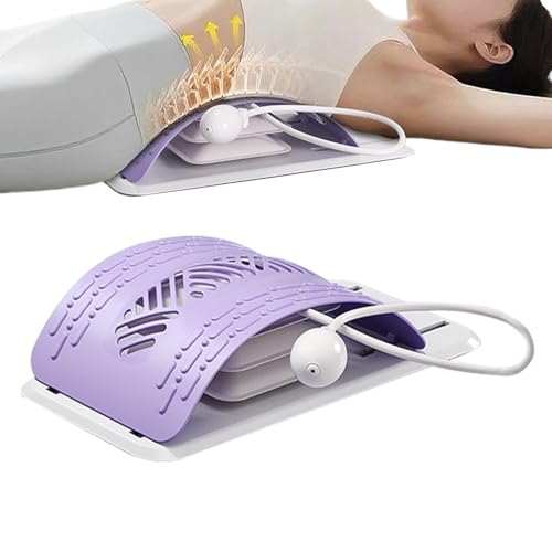 Tracción lumbar - camilla trasera | CORRECTOR | Massager ajustable Massager Ergonómico Soporta equipos de masaje para mujeres ortosas para mujeres automotrices