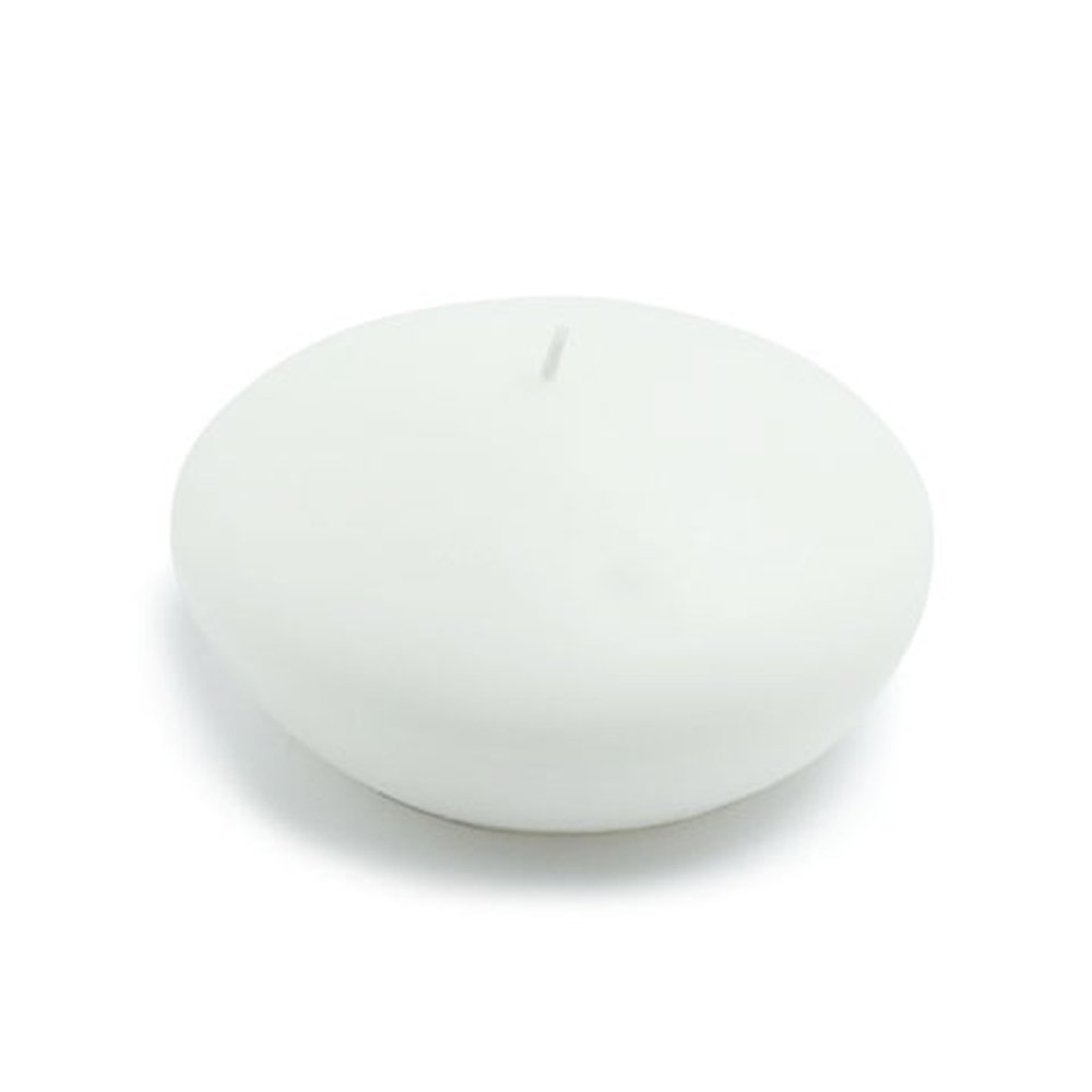 Zest Candle CFZ-079_8 24-Piece Floating Candle, 4