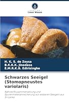 Schwarzes Seeigel (Stomopneustes variolaris): Nährstoffzusammensetzung und Spurenmetallanreicherung von essbaren Seeigeln aus Sri Lanka (German Edition) 6206803694 Book Cover