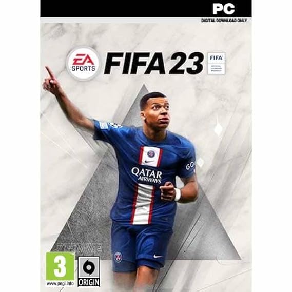 FIFA 23 (GENUINE PC GAME DVD) : Amazon.in: Video Games