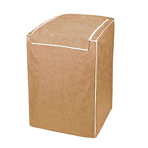 Capa Para Máquina De Lavar Roupas Adomes M3004 Tampa Com Zíper 12 A 16 Kg