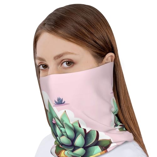 Elk in The Meadow Patterned Elastic Turban hat - Suitable for Yoga, Fitness, Cycling and Leisure Home4