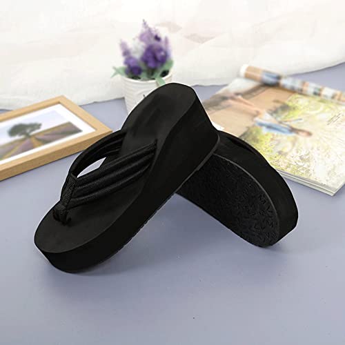 Slippers pour femmes anti-douleur et tongs à semelle amortissante