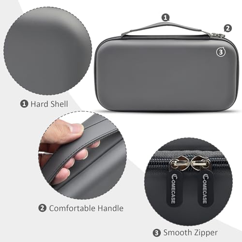 image for Comecase Wireless Microphone Case Compatible with JBL Wireless Two Mic
