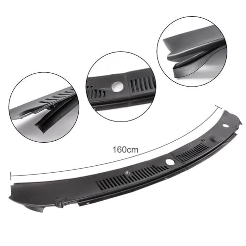 Panel de rejilla para limpiaparabrisas compatible con modelos 1999-2004 5