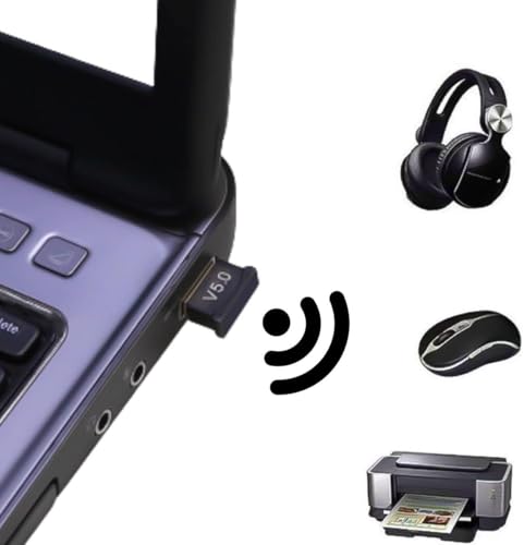 Receptor Bluetooth 5.0 Adaptador USB wireless Transmissor para PC Computador Laptop Fone de Ouvido,