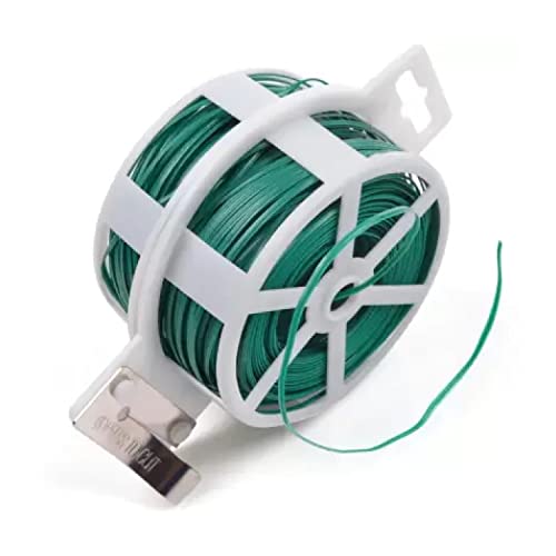 Tanzima Plastic Twist Tie for Plants, 50m
