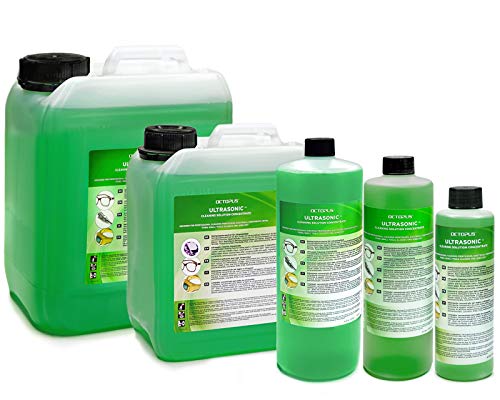 OCTOPUS Ultraschall-Reiniger Konzentrat für den Einsatz im Ultraschallgerät 500ml – Bild 7