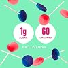 SmartSweets Lollipops, Blue Raspberry & Watermelon, Low Sugar Candy, Plant-Based, Low Calorie Snack, 3oz. (Pack of 10)