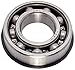 Peer Bearing 6306-NR Radial Bearings, 6300 Series, 30 mm ID, 72 mm OD, 18 mm Width, Open with Snap Ring