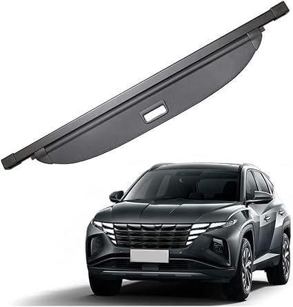 Maletero Trasero retráctil para Hyundai Tucson L 2021 2023,Cubierta de Carga para Maletero de Coche Cubierta de Seguridad para Maletero