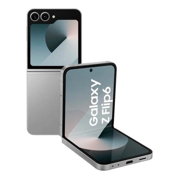 Samsung Galaxy Z Flip6 5G 12GB-256GB Gris (Silver Shadow) Dual SIM