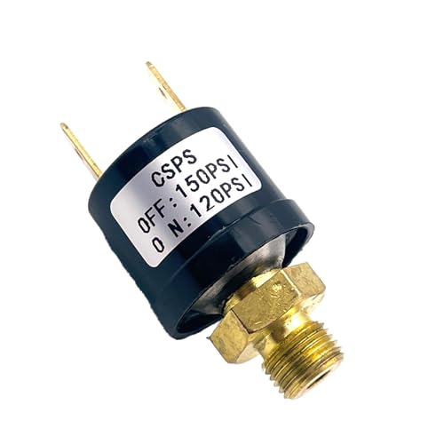 SENTO JONA エアサス エアータンク ホーンスイッチ 圧力スイッチ プレッシャー スイッチ ネジ 90-120PSI 1/8NPT