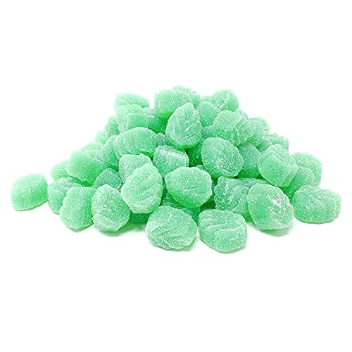 Caramelos hojas de hierbabuena 1 libra miniatura 1