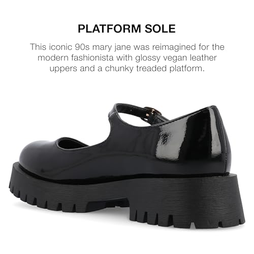 Journee Collection Women's Kamie Mary Jane Flat3