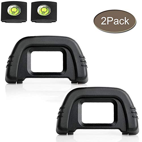 D90 D7000 Eyepiece Eyecup Viewfinder Eye Cup DK-21 Compatible for Nikon D750 D610