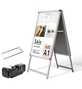 Amazon | 【ナリタカストア】 屋外対応 四辺開閉式 アルミ製A型