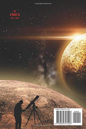 NIGHT SKY Logbook - Astronomer's Observation Track and Record Notebook: Astronomy Journal for Beginners and Advanced Stargazers / Star watching ... guide book of space / Christmas gift - Image 2