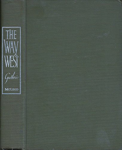 The Way West 039507763X Book Cover