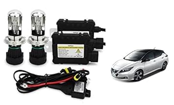 RS Enterprises Cars Leaf H4 - HID Conversion Light Kit ( 2 HID Light , 2 Blaster , Wiring ) Vehicle HID Kit for Car Headlight