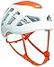 PETZL Unisex – Erwachsene Helmet White Helm Sirocco Weiß/Orange S/M, Mehrfarbig