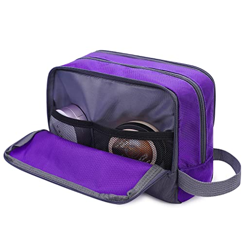Image of WANDF Travel Toiletry Bag for Men, Small Dopp Kit for Toiletries