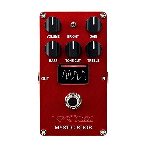 VOX VE-ME VALVENERGY – MYSTIC EDGE Effects Pedal - Les Beatles, Paul McCartney, John Lennon, RIngo Starr, George Harrison VOX VE-ME VALVENERGY - MYSTIC EDGE Effects Pedal
