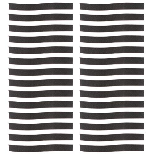 ARTIBETTER 200Pcs Esponja Nariz Ponte Almofadas Espuma de Memória Antiembaçante Ponte Nariz Almofada