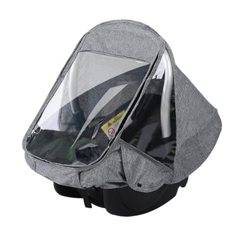 Universal Regenschutz für Babyschale, Baby Autositz Regenschutz,...