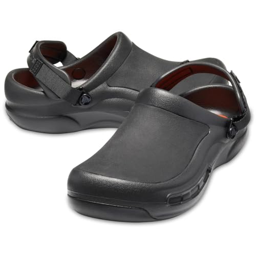 Image of Crocs Unisex-Adult Bistro Pro Literide Clogs | Enclosed Toe Work Shoes | Slip Resistant | All Day Comfort