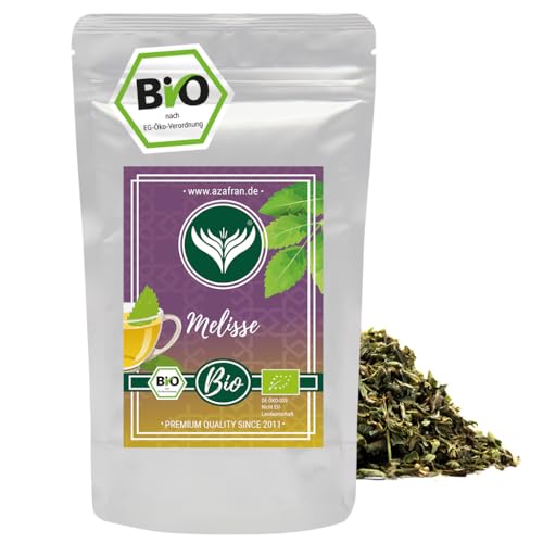 Azafran BIO Melisse getrocknet - Perfekt auch als Melissentee 250g (250g)