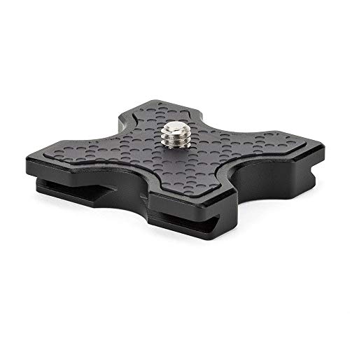 Joby Quick Relase Plate, QR Plate, 5K Black, Compact (JB01553-0WW) - //coolthings.us