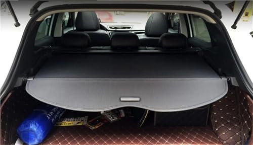 Cubiertas de carga Nissan Qashqai J11 accesorio maletero retráctil 5