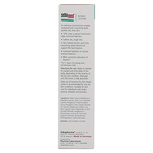 Sebamed 1298781-1 Extreme Dry Skin Repair Advance Therapy Lotion thumb #5
