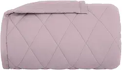 Edredom King Percal 180 Fios Buddemeyer Basic Percalle 100% Algodão Penteado Rosa