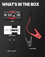 LOKITHOR J400 Portable Jump Starter for Upto 8.0L Gas & 6.0L Diesel Engines — image 9