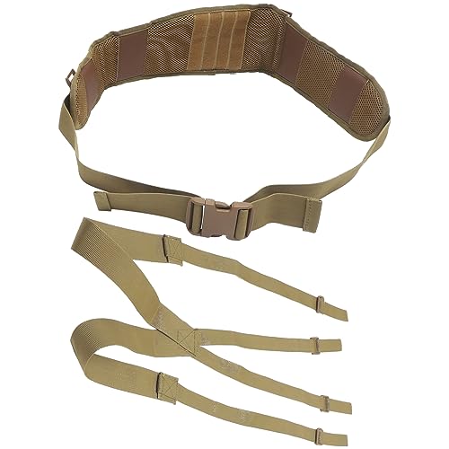 SUPVOX Multi Functional Portable Duty Belt for Men Durable Buckle Design with Quick Release for Outdoor Activities Like Hunting and Hiking for Security
