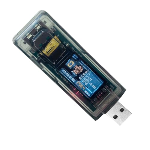 Wsikafxn NMMiner マイナー 265/S USB チェーン ESP32 暗号マイナー BTC ソロ 宝くじマイナー 電流計 USB テスター USB-A からタイプ C Nerdminer