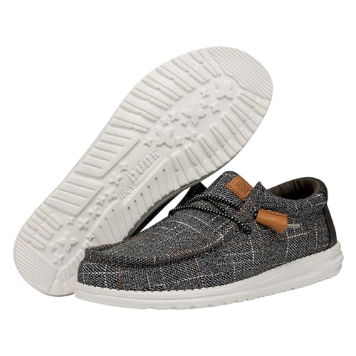 Hey Dude Wally Plaid2