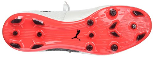PUMA One 17.1 AG, Scarpe da Calcio Uomo, Bianco
