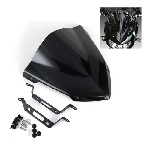 Déflecteurs de vent pare-brise moto pour vos balades en Yamaha MT-07