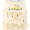 The Crazy Coop Co. Egg Apron Egg Collecting Apron Egg Holding Apron 10 Deep Pockets Holds 20 Chicken Hen Duck Eggs and small items 100% Natural Cotton Canvas Washable Chicken coop egg gathering apron The Crazy Coop Co. Egg Apron Egg Collecting Apron Egg Holding Apron 10 Deep Pockets Holds 20 Chicken Hen Duck Eggs and small items 100% Natural Cotton Canvas Washable Chicken coop egg gathering apron
