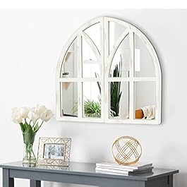 FLORA Farmhouse Mirror,...