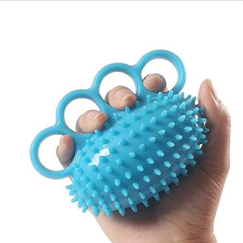 Four Finger Grip Ball, Palm Massage, Bump Stimulation, Hand Grip Exercise, Strength Recovery