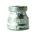 LEFITPA Replacement 1/2 Inch x 3/8 Inch Galvanized Steel Reducer Coupling for PrimeX 82964