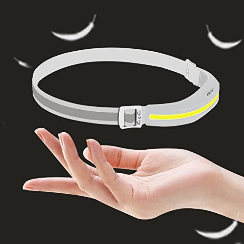 ヘッドライト 充電式 ledヘッドライト cob LEDライト 頭につ