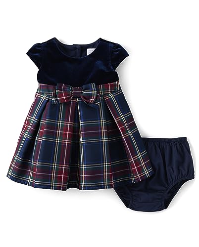Image of The Children's Place baby-girls And Newborn Holiday Dress