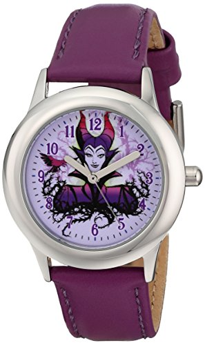 Disney Tween Stainless Steel Time Teacher Analog Quartz Watch