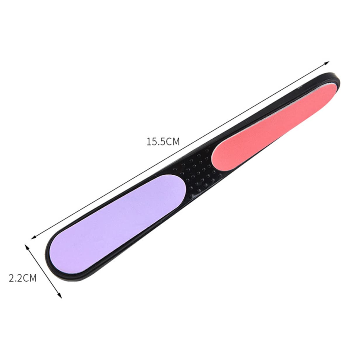 minkissy 30piezas Limas De Uñas Cuatro Caras Herramienta Multifuncional Para Manicura y Arte De Uñas Para Postizas
